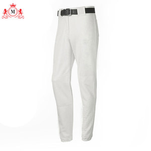 Conjunto de Uniforme de Béisbol para Hombre en Color Verde Azulado con Ribete Negro y Pantalones Blancos, Material de Poliéster Transpirable para Adultos - Product Image 5