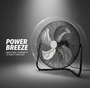 OEM/ODM High Velocity <b>Electric</b> Axial Flow Industrial Ventilation <b>Fan</b> Customizable Motor Speed Mechanical Control-Model GAPIDF000 - Product Image 6