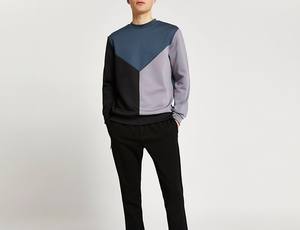 Sweat-shirt pour homme entièrement stylé, très vendu, respirant, confortable, de qualité supérieure, facile à laver, avec logo/couleurs personnalisés - Product Image 4