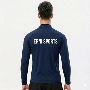 Camiseta Deportiva de Manga Larga para Hombre, Secado Rápido, Transpirable, Compresión, para Entrenamiento - Product Image 4