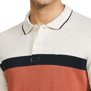 Chemise polo décontractée à imprimé tendance, coupe ample, pour homme, multicolores, style streetwear, manches courtes, col rabattu. - Product Image 4