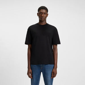 Camisetas Extra Grandes para Hombre con Logotipo Personalizado, Camisetas Casuales de Algodón Pesado, Camisetas de Algodón 100% para Hombre - Product Image 1