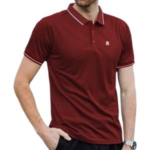 Camiseta Polo de Color Sólido para Hombre de Buena Calidad, Camiseta Polo Cómoda en Diferentes Estilos. cómodo y ajustable. - Product Image 6