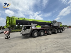 ZOOMLION ZAT3000V 300 Ton 80m Boom All Terrain Crane Wind Turbine Installation Heavy Lifting Equipment - Product Image 2