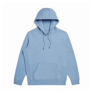 Sweat à capuche décontracté pour homme grande taille, 100 % coton molletonné, coupe-vent, respirant, écologique, séchage rapide, haute qualité, vente en gros - Product Image 1