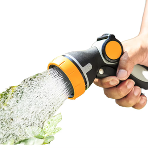 Boquilla de Manguera de Material Metálico para Lavado de Autos, Diseño Ergonómico de Alta Resistencia con Control por Pulgar - Product Image 2