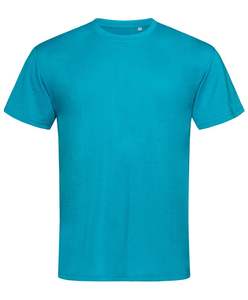 Custom Sports Tees Plain 100% <b>Polyester</b> Breathable Quick Dry Men Short Sleeve <b>Tshirt</b> - Product Image 5
