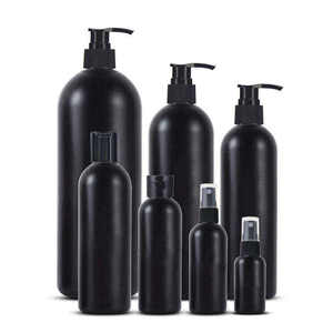 Botella de HDPE con Pulverizador, Impresión Serigráfica, Marca Unalilia, 16oz, OEM/ODM Disponible, Etiqueta Personalizada, Color Personalizado, 500ml, Champú, Gel de Ducha - Product Image 1