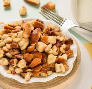 Snack cinesi all'ingrosso Mini pane croccante snack esotici <span class=keywords><strong>sano</strong></span> tè <span class=keywords><strong>pomeridiano</strong></span> 80g gusti multipli acqua alcalina Mini pane - Product Image 2