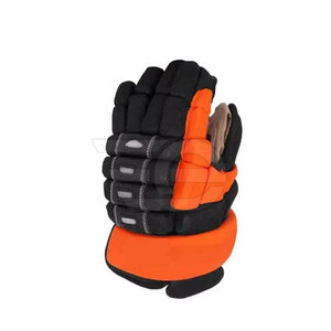 Sport Shield Lacrosse Gloves Lightweight Durable Shock Absorbing <b>Grip</b> <b>Control</b> Breathable Palm Protection Training Use Gear - Product Image 5