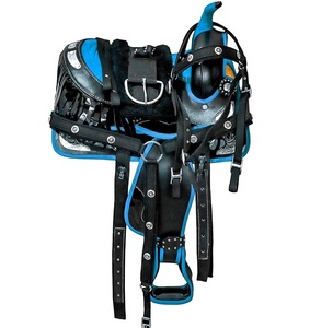 Dernières créations de selles anglaises en cuir de vache véritable, confortables et résistantes, personnalisées pour le trail équestre, avec système de siège sécurisé - Product Image 6