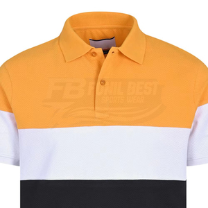 Men's Cotton Quick Dry Blank Solid Front for Shirt Lightweight Breathable Short Sleeve Casual Sports Golf Tennis Regular Fit - Product Image 6