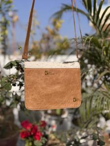 Nouveau Sac Bandoulière Designer en Cuir de Vachette Western avec Fourrure, Sac à Main Élégant en Peau de Bœuf à Poils, Style Bohème, Vente Chaude, Sac Multi-usages pour Femme - Product Image 3