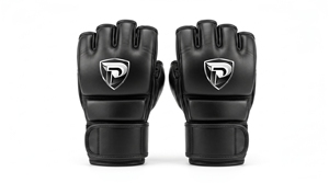 ถุงมือ MMA Dumela EVO สีดำด้าน หนังทนทาน ระบายอากาศได้ดี อุปกรณ์ป้องกันสำหรับการฝึกซ้อม ใช้ได้ทุกฤดู - Product Image 1