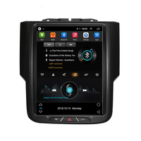 Lecteur multimédia Android 9,7 pouces pour voiture, autoradio GPS, Carplay, Android Auto, WIFI, lecteur DVD pour voiture, écran vertical pour Dodge RAM 1500 2013-2018
