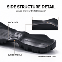 Chaussures de course athlétiques à semelle en caoutchouc absorbant les chocs et durables