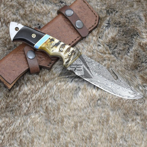 Concevez Votre Produit : Couteaux à Lame Fixe Personnalisés avec Manche en Bois, Qualité DIY, Support OEM - Nouvelle Arrivée, Vente Flash - Product Image 4