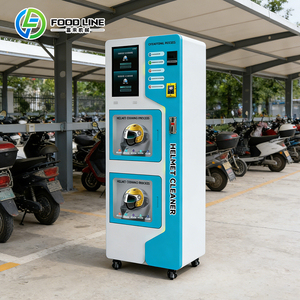 Nuovissima Macchina Igienizzante per Caschi a Moneta, Dispositivo di Autopulizia per Caschi da Moto - Product Image 4