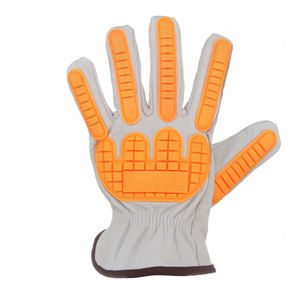 Guantes de Conducción de Piel de Oveja Genuina de Alta Calidad, con Pantalla Táctil, Largos hasta la Muñeca, Completamente Forrados, Duraderos, para las Cuatro Estaciones, para Viajes - Product Image 1