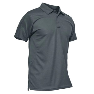 Camisas Personalizables y Transpirables para Hombre, de Alta Calidad, de Algodón, para Negocios, con Logotipo Bordado, Manga Corta, Tejidas, en Cualquier Código de Color - Product Image 4