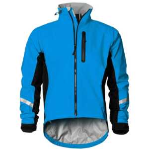 Chaqueta de Ciclismo de Manga Larga para Hombre, Cortavientos, Transpirable, 100% Poliéster, Ropa de Ciclismo OEM - Product Image 1