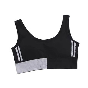 BRUIT INDUSTRIES Couleurs personnalisées Yoga Femme Taille haute Dos nageur Soutien élevé Sans couture Grande taille Respirant Séchage rapide - Product Image 1