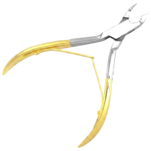 Coupe-ongles professionnel en acier inoxydable 12,5 mm, lame incurvée, pointe affûtée, forme biseautée, outil de manucure de luxe pour les doigts - Product Image 2