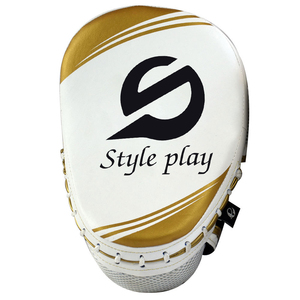 Guantes de Boxeo de Cuero de Primera Calidad, Nuevo Estilo, Equipo de Gimnasio Más Vendido, Almohadillas de Boxeo con Logotipo Personalizado - Product Image 4