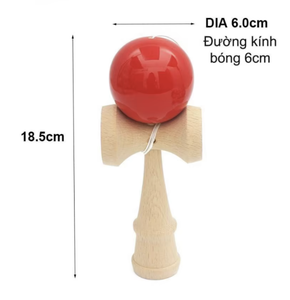Juguete Kendama de Madera de Nuevo Diseño, Juego Educativo de Habilidad para Interiores y Exteriores, Venta al por Mayor de Fábrica - Product Image 3