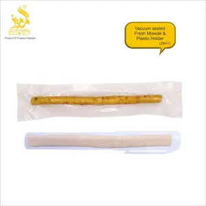 SUPPORT EN PLASTIQUE Offre Spéciale/ÉTUI POUR LA MEILLEURE QUALITÉ EMBALLÉ SOUS VIDE MISWAK/SEWAK/SIWAK/BÂTON DE NETTOYAGE DES DENTS NATURELLES BÂTON MISWAK POUR