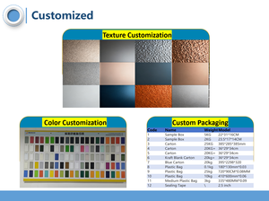 Revêtement extérieur en poudre or champagne mat résistant aux UV et à la corrosion pour le matériel architectural et la décoration de luxe - Product Image 4