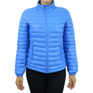 เสื้อแจ็คเก็ตพัฟเฟอร์ผู้ชาย สีพื้น ผ้าระบายอากาศได้ดี เนื้อผ้านุ่ม  สำหรับใส่ลำลอง  รุ่นยอดนิยม - Product Image 6