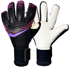 ถุงมือผู้รักษาประตูคุณภาพสูงแบบใหม่ ถุงมือฟุตบอลมืออาชีพ ระบายอากาศได้ดี กันลื่น - Product Image 1