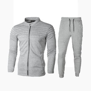 Conjunto Deportivo de Dos Piezas para Hombre, Sudadera con Capucha y Pantalones con Lavado Ácido, Estilo Urbano, Otoño - Product Image 6