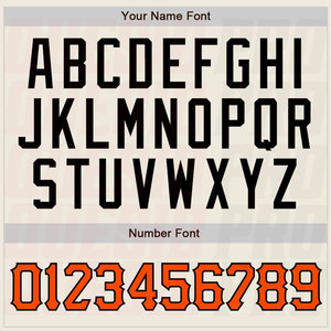 Nouveau style de vêtements de baseball en gros, maillots de baseball rétro pour hommes, crème, noir, rayé, orange-noir - Product Image 5