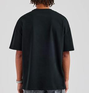 Camiseta Personalizada con Logotipo Estampado, Ecológica, 100% Algodón, para Fitness, Deportes, Gimnasio, Entrenamiento, Teñida, para Hombre - Product Image 6