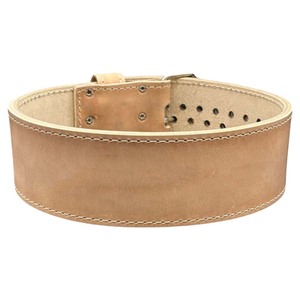 Weightlifting Belt for Gym Heavy Duty Powerlifting Lever Belts 10mm/13mm <b>Adjustable</b> Leather Lever Buckle Belts - Product Image 5