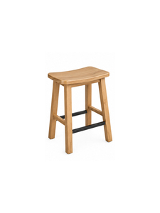 Modern Wooden Stool with Minimalist Design for Dining Room Home Furniture, Reclining and Eco Friendly material - Product Image 5