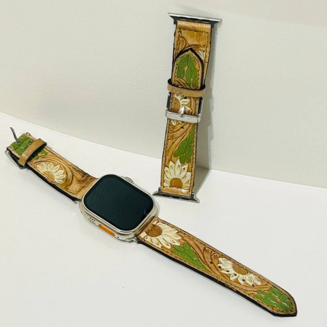 Brown With Color Tooling