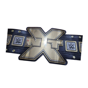 Cinturón de Campeonato WWE NXT, Diseño en Cuero Negro y Dorado, Cinturón de Lucha Libre de Primera Calidad para Fanáticos y Coleccionistas - Product Image 6