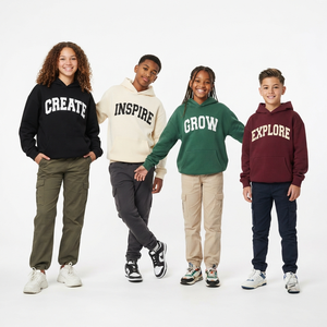 AVEN STAR INDUSTRIES Sudadera con Capucha Personalizada para Mujer y Jóvenes, de Dos Tonos, Forrada, de Felpa y Algodón, para Todas las Temporadas - Product Image 6