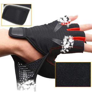Guantes de Ciclismo de Medio Dedo Hechos a Medida de Alta Calidad a Precio de Mayoreo para Hombre/Mujer - Cuero Antideslizante para Pesca y Gimnasio - Product Image 6