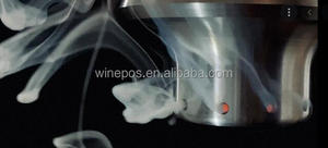 Stainless Steel Cocktail Smoker Reusable <b>Bar</b> <b>Tool</b> Modern Design For Cocktail Making Diameter Over 10cm - Product Image 6