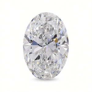 Diamant ovale certifié IGI 7.06 VVS2, diamant cultivé en laboratoire, neuf - Product Image 2