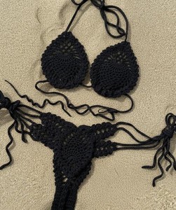 Ensemble de bikini au crochet - Bikini au crochet - Ensemble de bikini fait main - Product Image 1