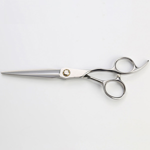 Tijeras de Peluquería Profesionales RSI de Acero Japonés 440C con Mango Largo para Diestros, para Uso en Salón - Product Image 4