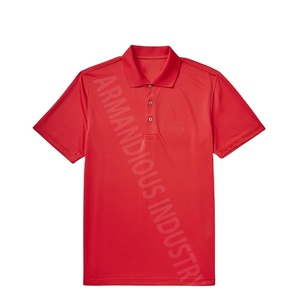 Hombres Golf camisas Top moda Polo camisa polo todos los tamaños hombre Camiseta polo 100% algodón - Product Image 1