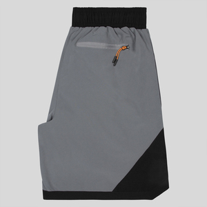 Pantalones Cortos de Hombre de Color Sólido con Cordón Ajustable, Cintura Media, Estilo Casual, Tejido de Tela, Impresión Digital Ecológica, Servicio OEM - Product Image 5