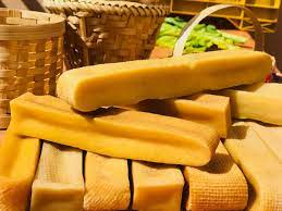 Friandise à mâcher pour chien en os de lait de yak, style animalier, écologique - Bâtonnet de fromage biologique riche en protéines, sans OGM - Product Image 6
