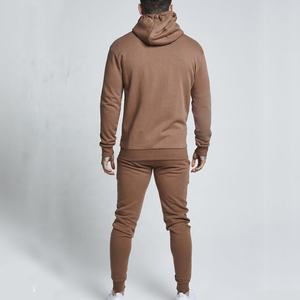 2024 nuevo OEM de calidad superior Slim Fit ropa deportiva traje de gimnasio chándal de diseño superior con técnicas bordadas al por mayor tarifas baratas - Product Image 5